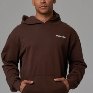TALENTLESS Tan Men's Hoodie